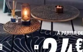 La Foir'Fouille Table d'appoint dandy offre