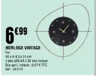 Horloge vintage
