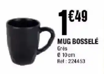 La Foir'Fouille Mug bosselé offre