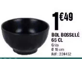 La Foir'Fouille Bol bosselé offre