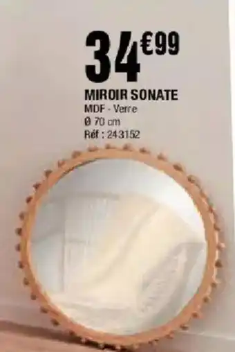 La Foir'Fouille Miroir sonate offre
