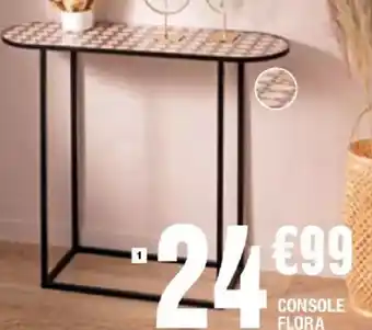 La Foir'Fouille Console flora offre