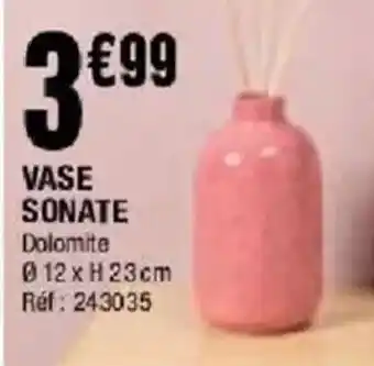 Vase sonate