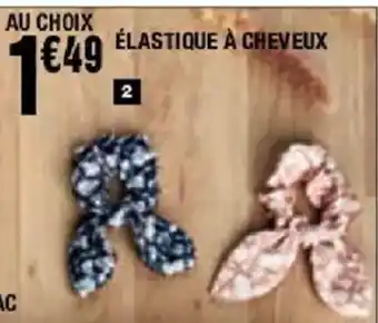 La Foir'Fouille Élastique à creveaux offre