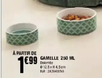Gamelle 250 ml