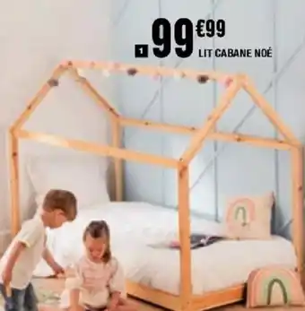 La Foir'Fouille Lit cabane noé offre