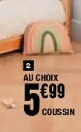 La Foir'Fouille Coussin offre