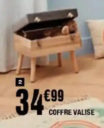 La Foir'Fouille Coffre valise offre