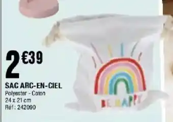 Sac arc-en-ciel