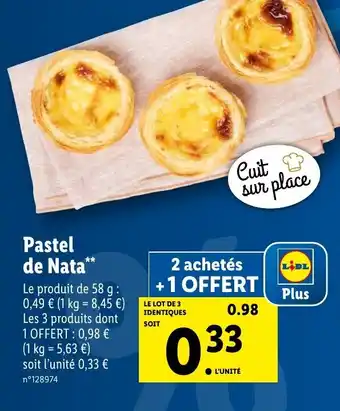 Pastel de Nata*