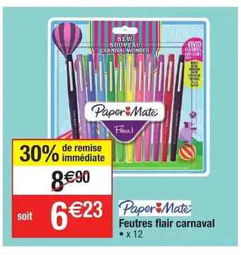 Feutres flair carnaval
