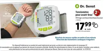 Lidl Tensiomètre pour avant-bras* offre