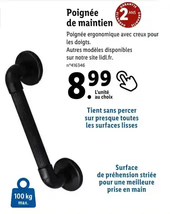 Poignée de maintien