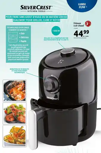 Lidl Friteuse à air chaud* offre