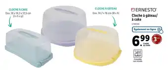 Lidl Cloche à gâteau/ à cake offre