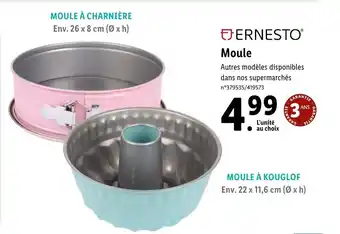 Lidl Moule offre