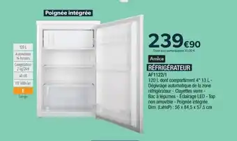 Proxi Confort RÉFRIGÉRATEUR offre