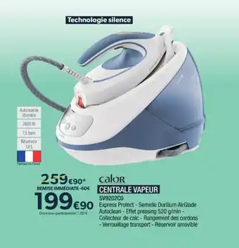 CENTRALE VAPEUR