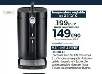 Proxi Confort MACHINE À BIÈRE offre