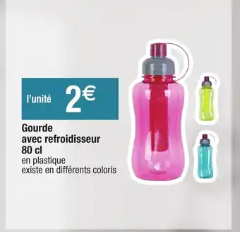 Gourde avec refroidisseur