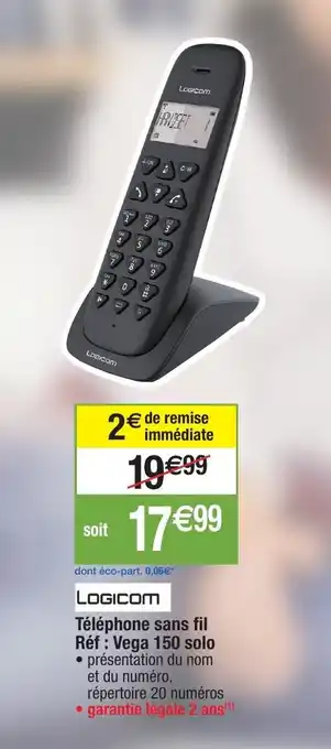 Téléphone sans fil