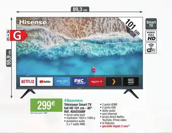 Migros Téléviseur smart TV full HD offre
