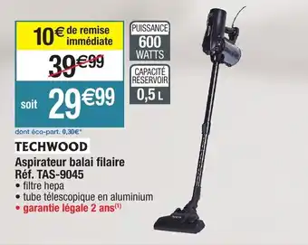 Migros Aspirateur balai filaire offre