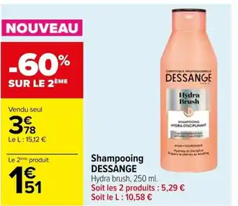 Carrefour Shampooing DESSANGE offre