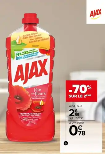 Carrefour Nettoyant menager offre