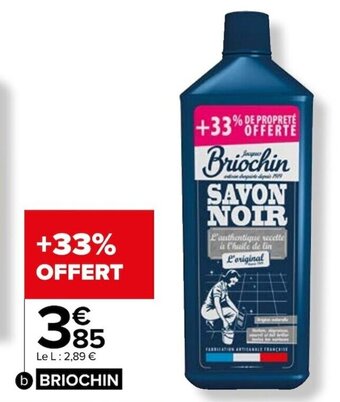 Carrefour Nettoyant Menager BRIOCHIN offre