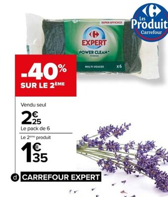 Carrefour Eponges Multi-Usages CARREFOUR EXPERT offre