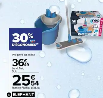 Carrefour Kit Neo Pulse offre
