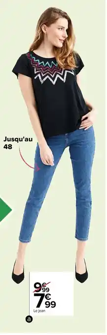 Carrefour Jean Slim offre