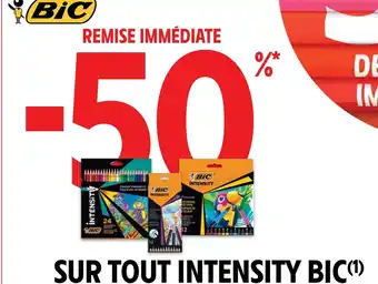 Intermarché Hyper SUR TOUT INTENSITY BIC) offre