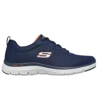Decathlon Chaussures de marche sportive skechers advantage 4.0 bleu offre