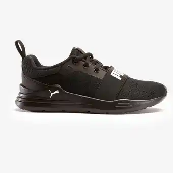 Decathlon Baskets à lacets enfant - puma wired noir jr offre