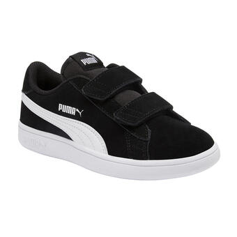 Decathlon Baskets à scratch enfant - puma smash noir offre