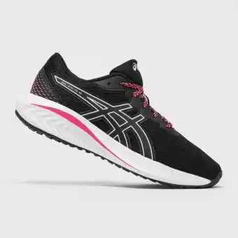 Decathlon Chaussures de running fille asics gel excite 10 noir rose offre