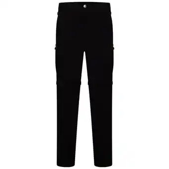 Decathlon Tuned in zip-off homme randonnée pantalon modulable - noir offre