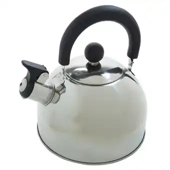 Decathlon Bouilloire à sifflet de camping 2 l pour adulte - argent offre