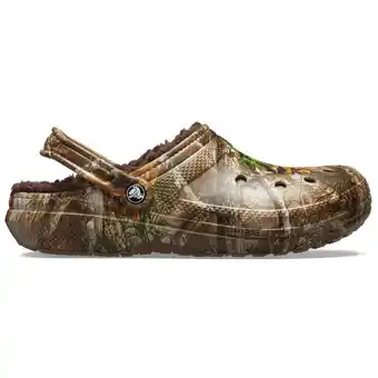 Decathlon Sabots crocs clssc lined realtree edge clog offre