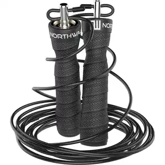 Corde à sauter réglable northwall s1