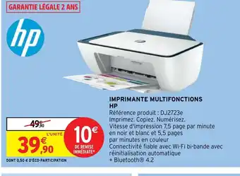 Intermarché Hyper IMPRIMANTE MULTIFONCTIONS offre