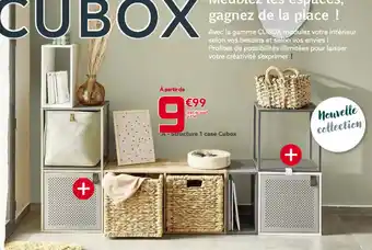 Gifi A - Structure 1 case Cubox offre
