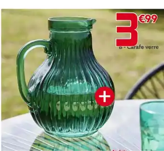 D-Carafe verre