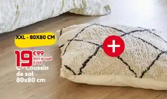 Gifi Coussin de sol offre