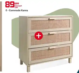 Gifi Commode Kanna offre