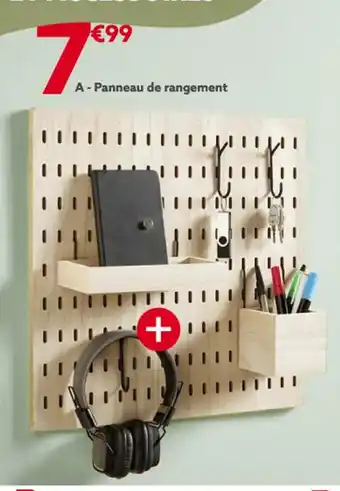 Gifi A - Panneau de rangement offre