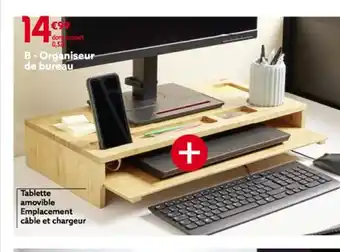 Gifi B-Organiseur de bureau offre