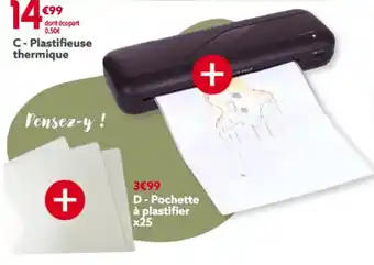 C-Plastifieuse thermique